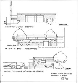 Plan Gaststätte Backstube