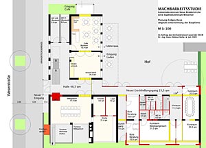 Plan Brüderkirche