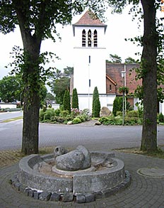 Dorfplatz Senne
