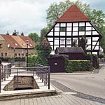 historischer Ortskern Brake